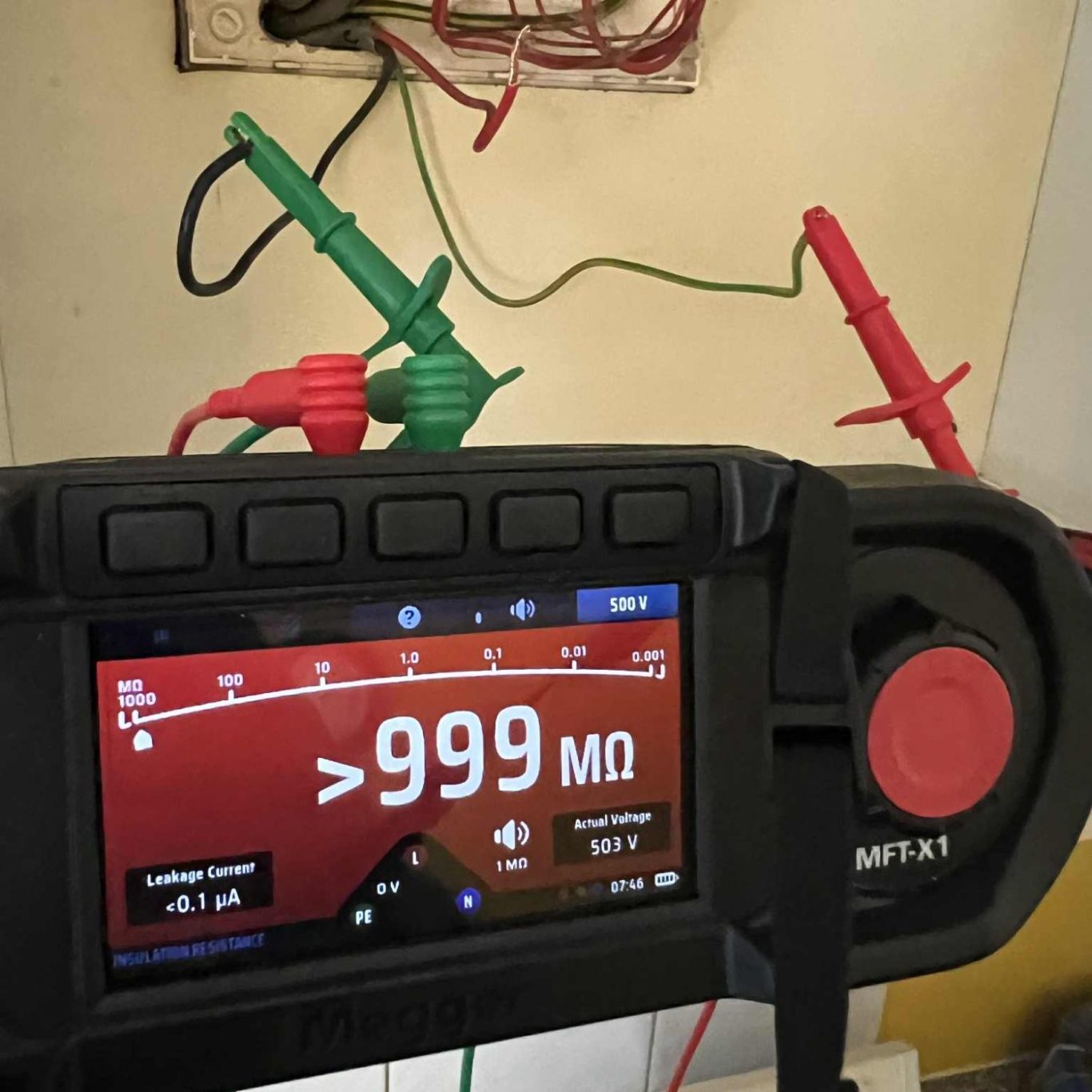 EICR testing in Atherstone carried out by NAPIT registered electricians