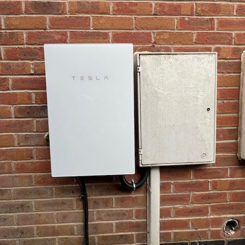 Consumer unit upgrade with RCBO protection installed in Twycross