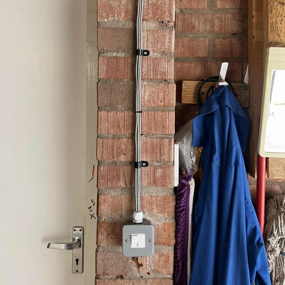 Domestic electrical installation work in Rothley carried out by NAPIT registered electricians