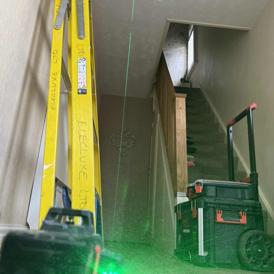 Home electrical upgrade in Blaby carried out by NAPIT registered electricians